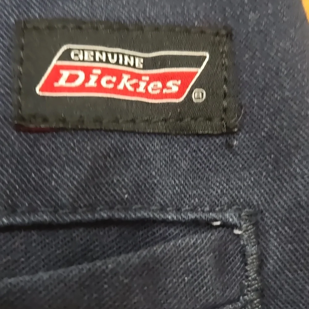 Dickies Men's Blue Cargo Pants - Picture 3 of 5